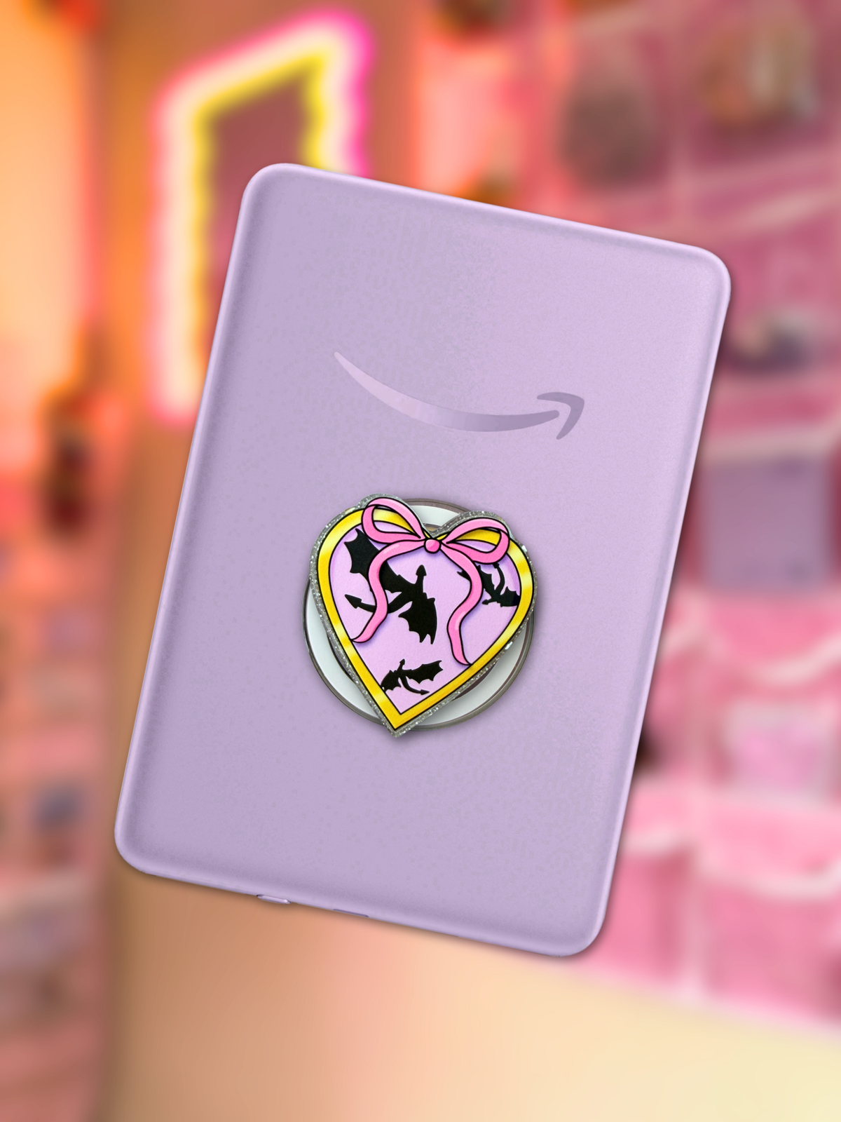 Dragon Locket [Classic MagSafe e-Reader & Phone Grip]