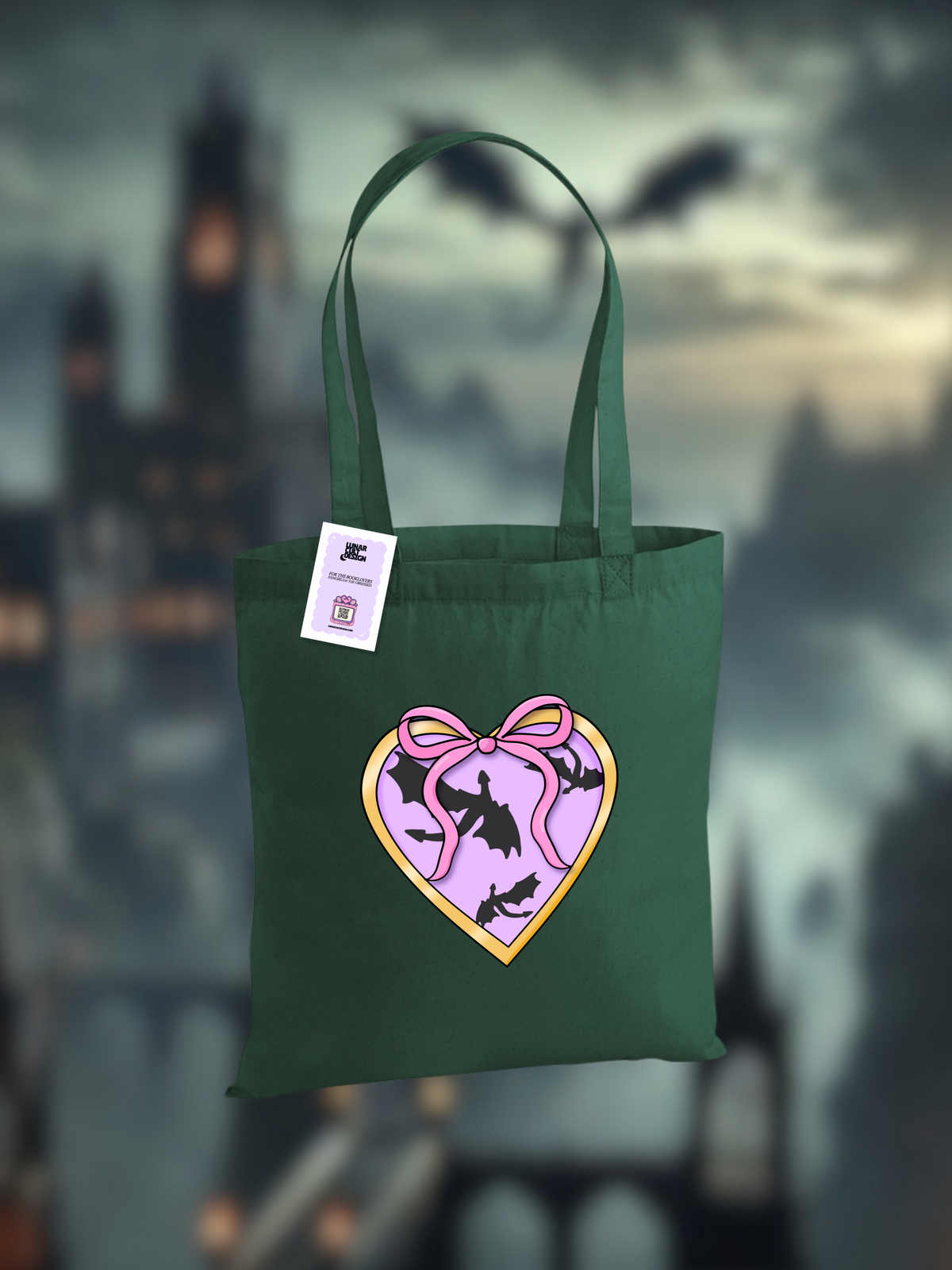 Dragon Locket Tote Bag