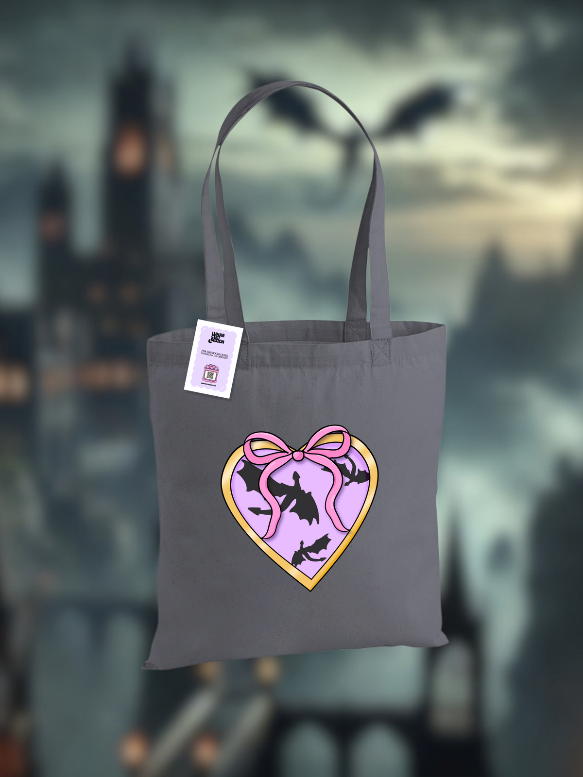 Dragon Locket Tote Bag