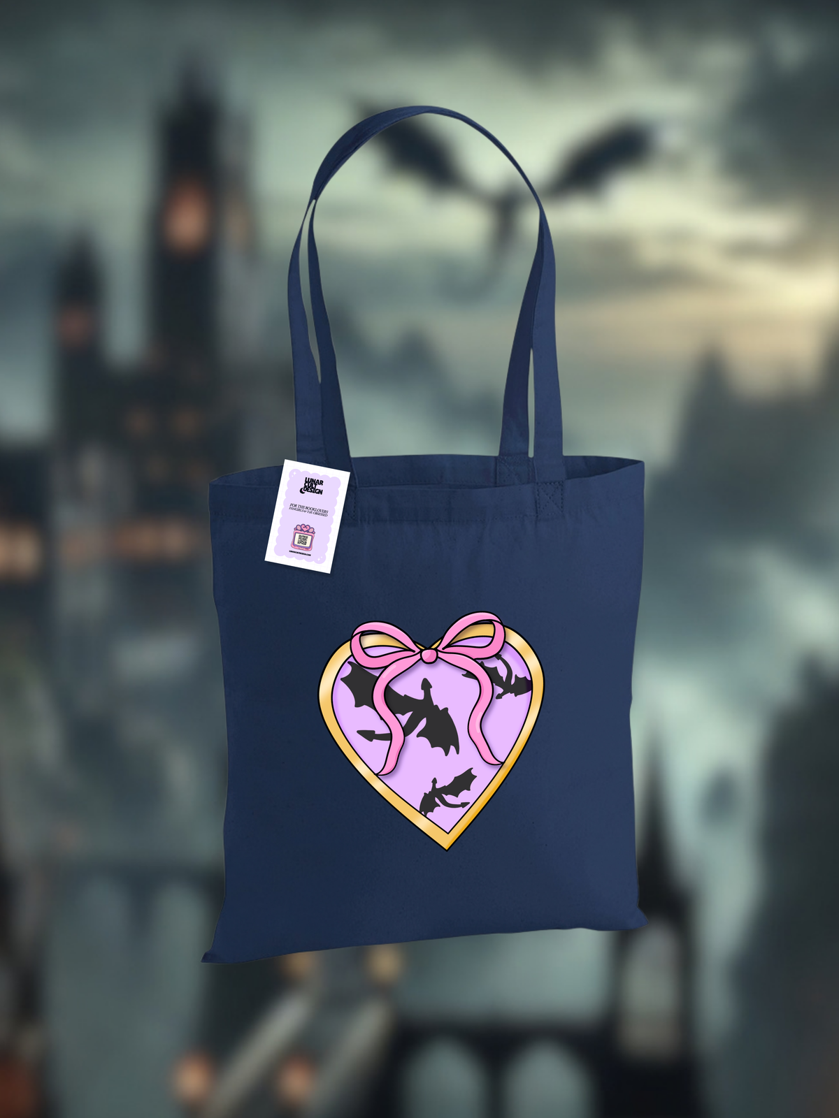 Dragon Locket Tote Bag