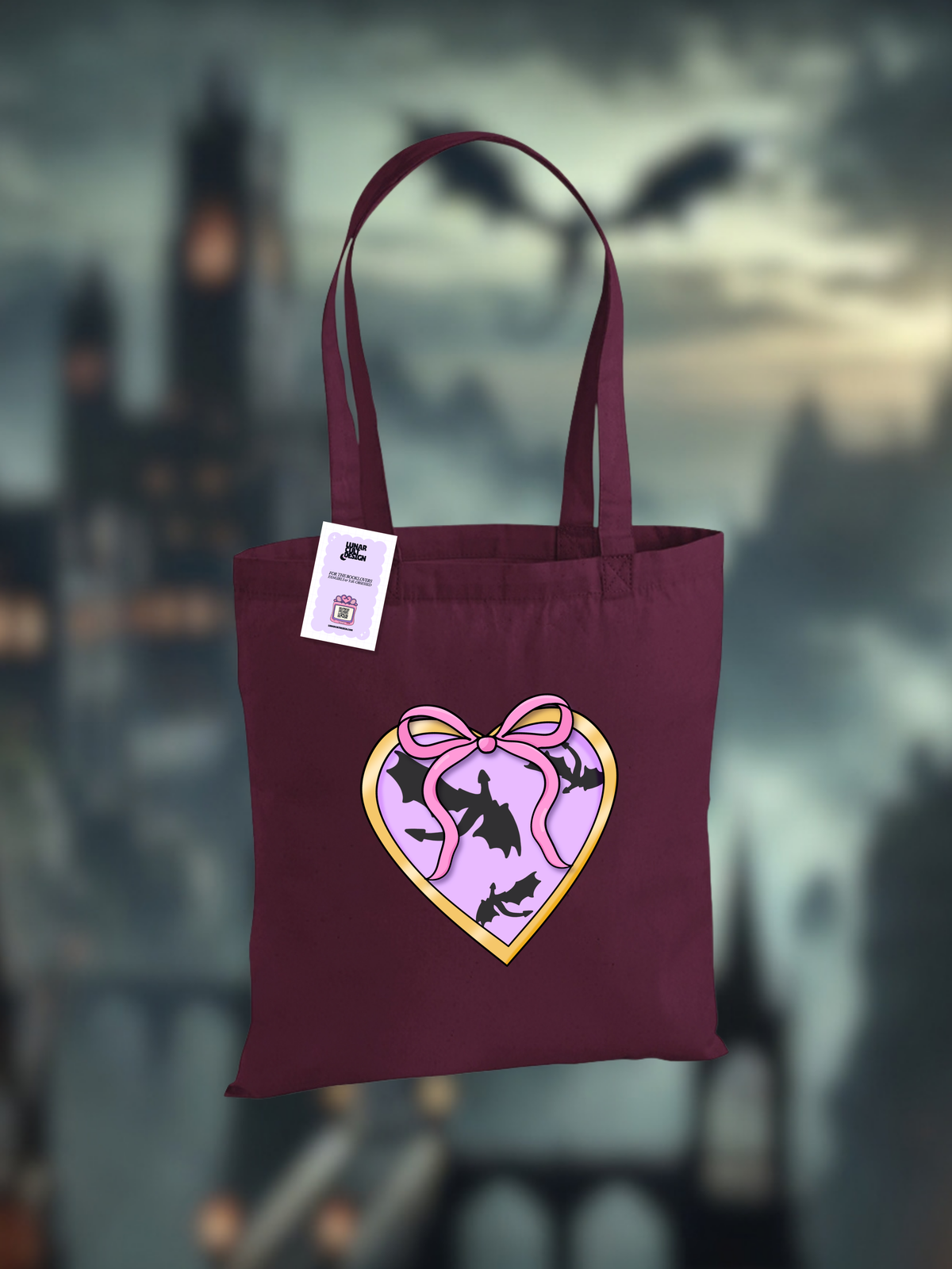 Dragon Locket Tote Bag