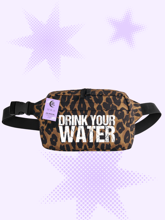 Drink Your Water Cross Body Bag