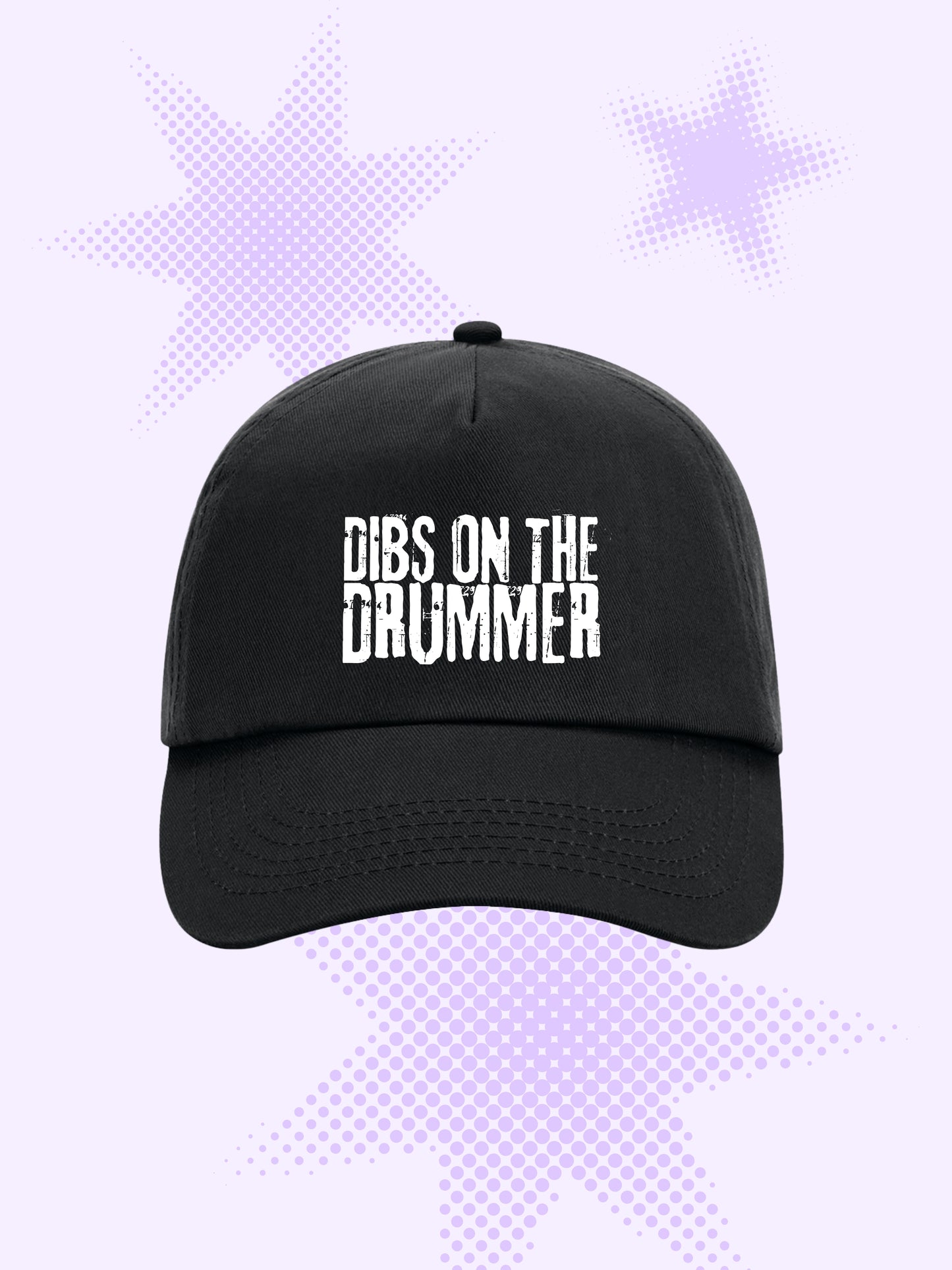 Dibs On The Frontman / Guitarist / Bass Player / Drummer Cap