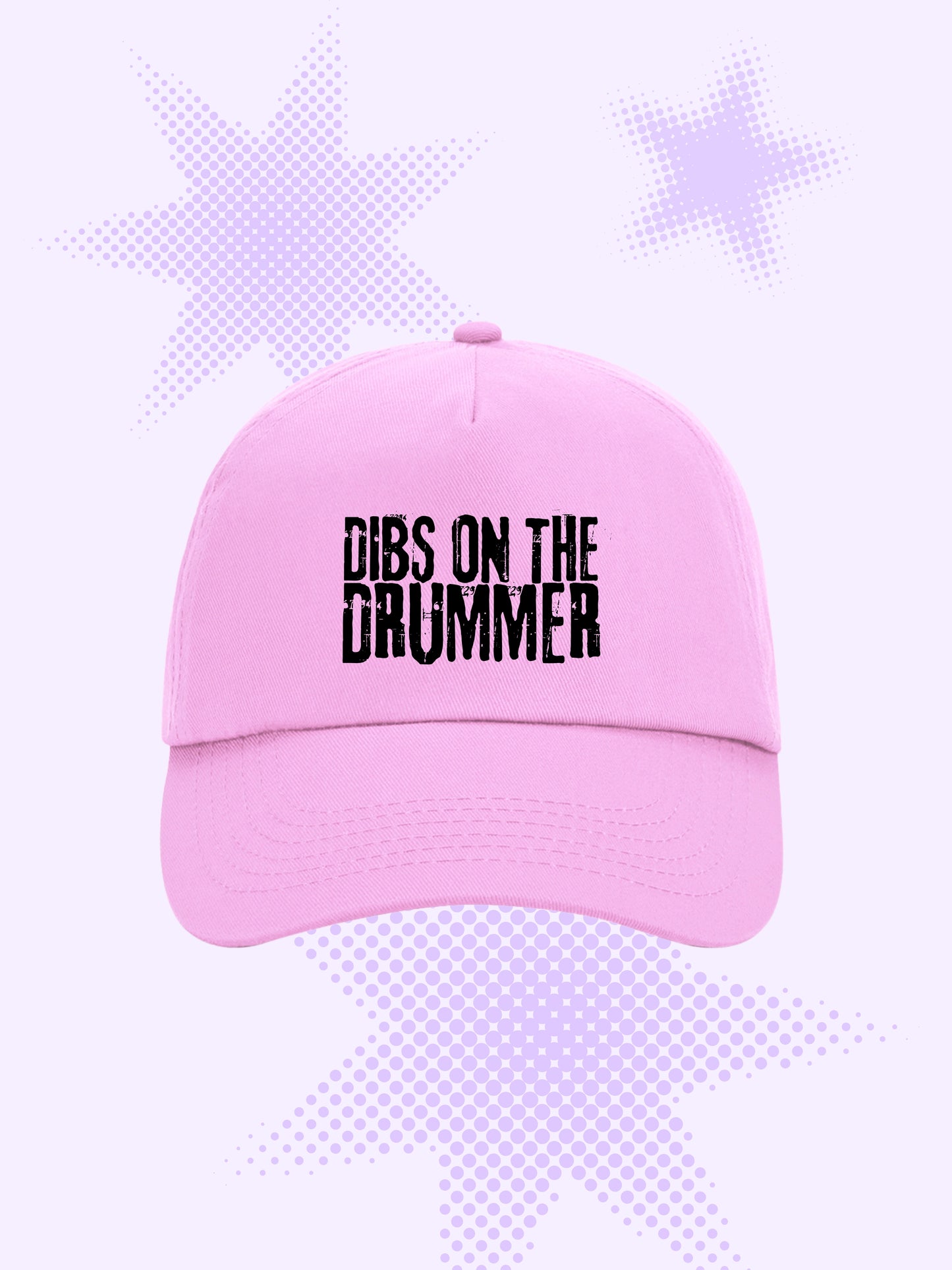Dibs On The Frontman / Guitarist / Bass Player / Drummer Cap
