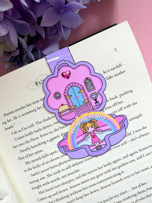 Escaping Reality Magnetic Bookmark