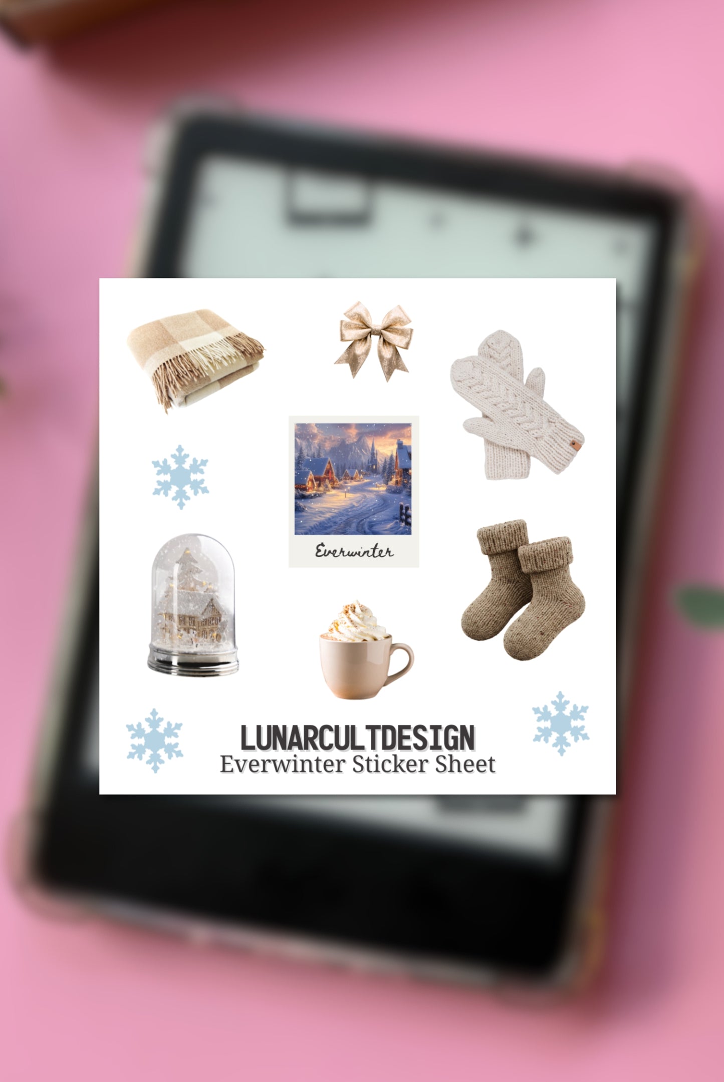 Everwinter Sticker Sheet