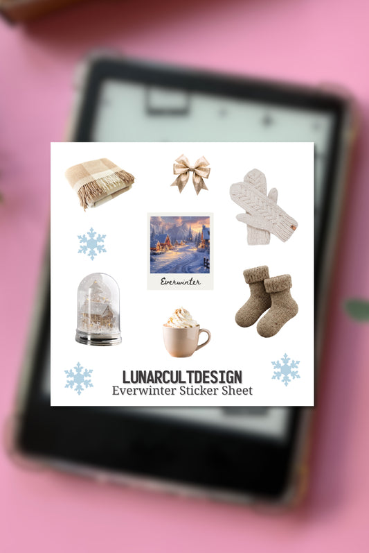 Everwinter Sticker Sheet
