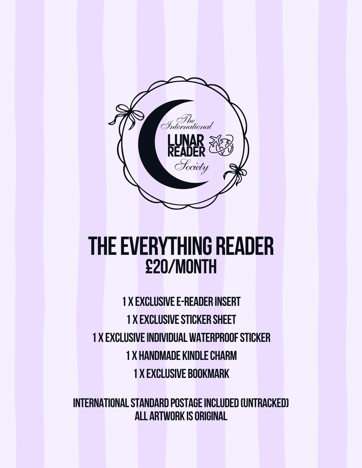 The Lunar Reader Society [Subscription] - INTERNATIONAL