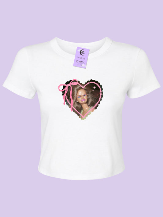 Disgusted Doll Baby Tee