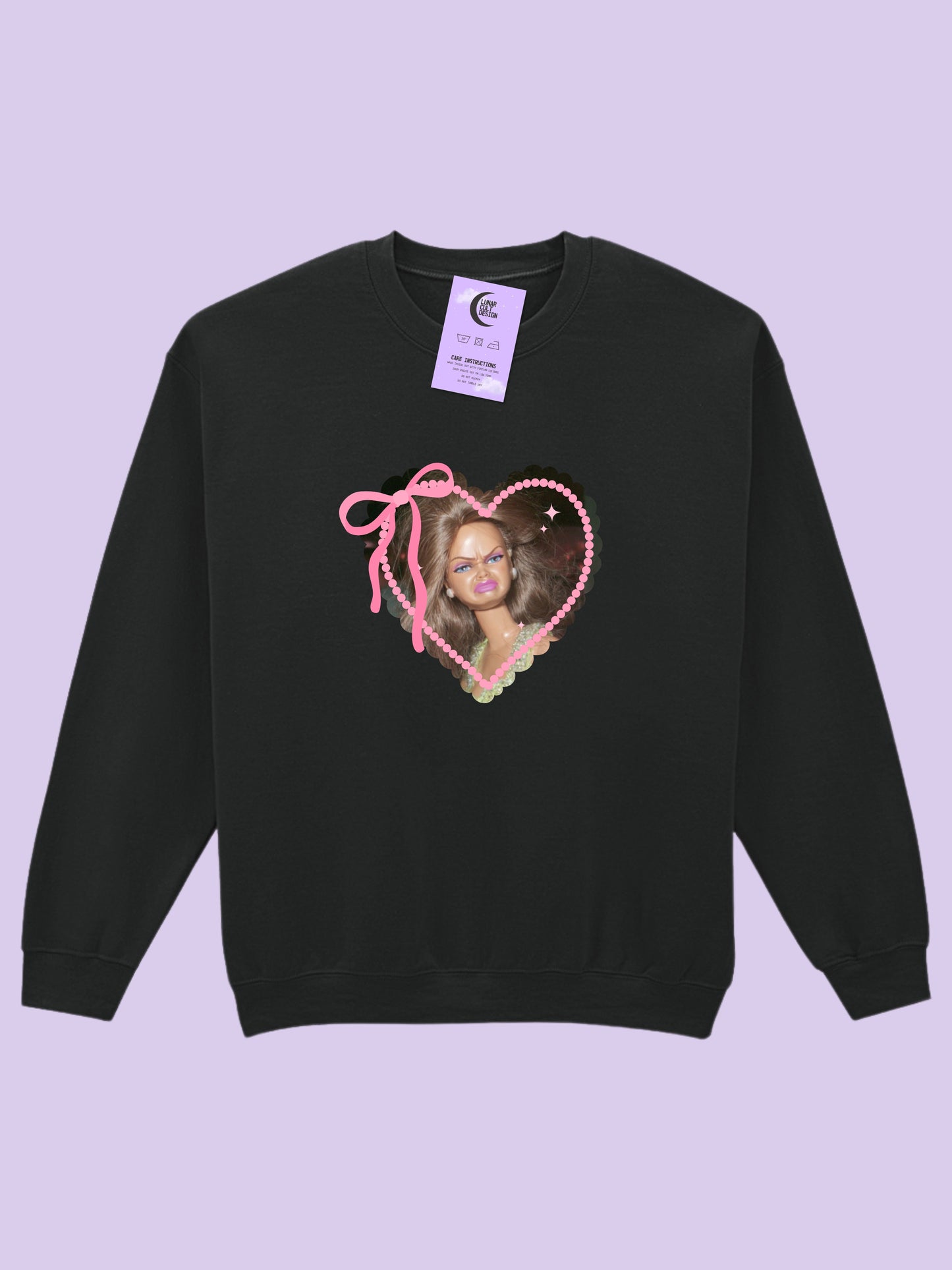 Disgusted Doll Sweatshirt