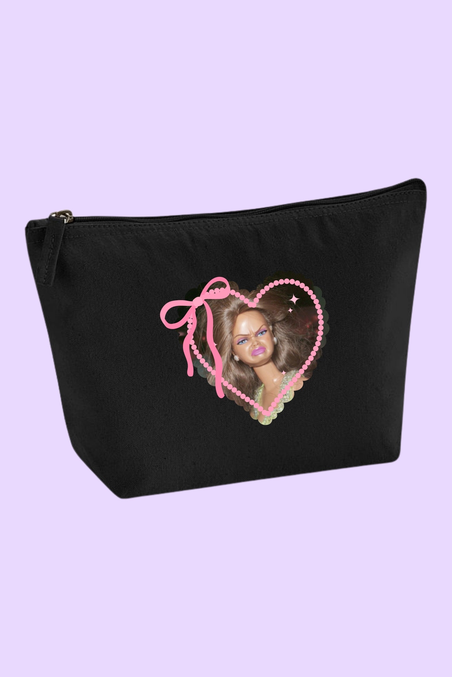 Disgusted Doll Makeup Bag