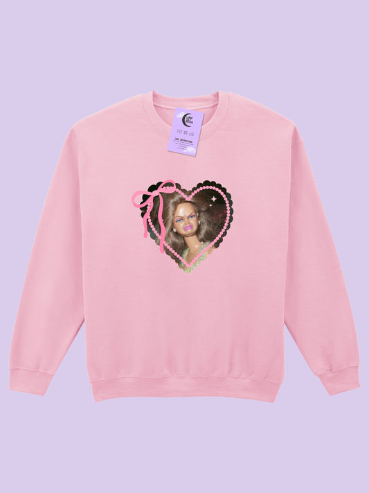 Disgusted Doll Sweatshirt