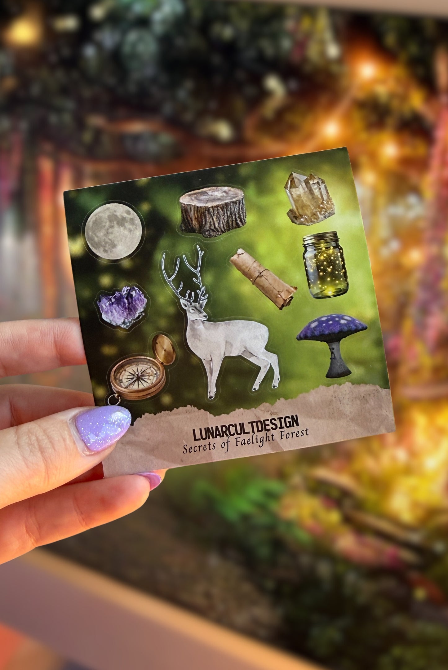 Faelight Forest Sticker Sheet