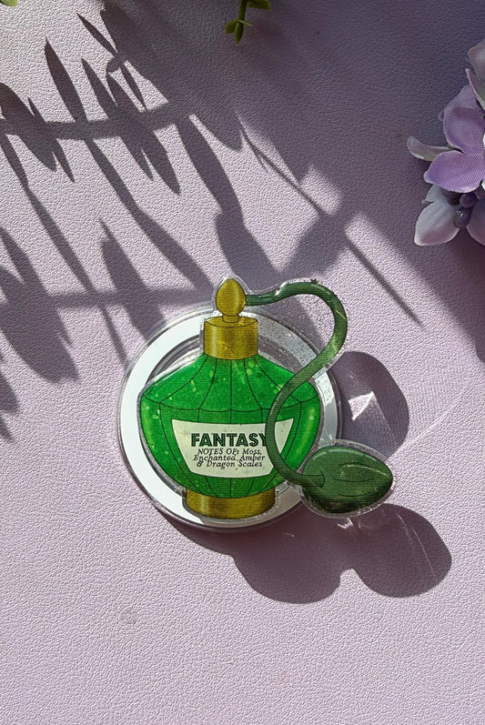 Fantasy Perfume Bottle Magnetic e-Reader & Phone Grip