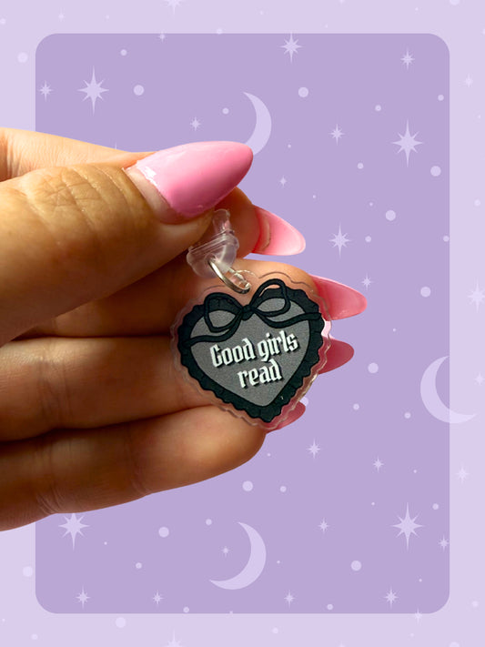 e-Reader Dust Plug Charms