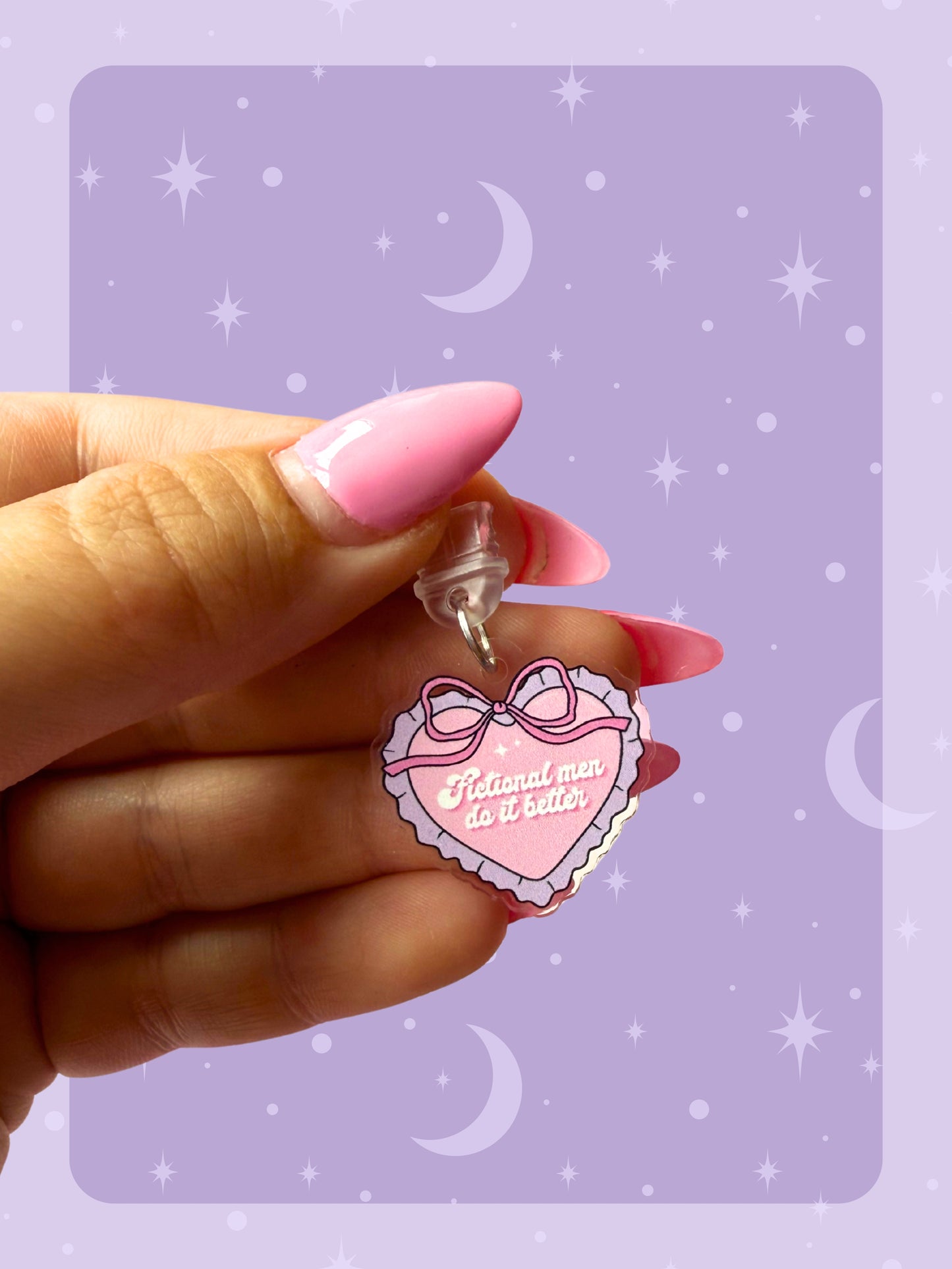 e-Reader Dust Plug Charms