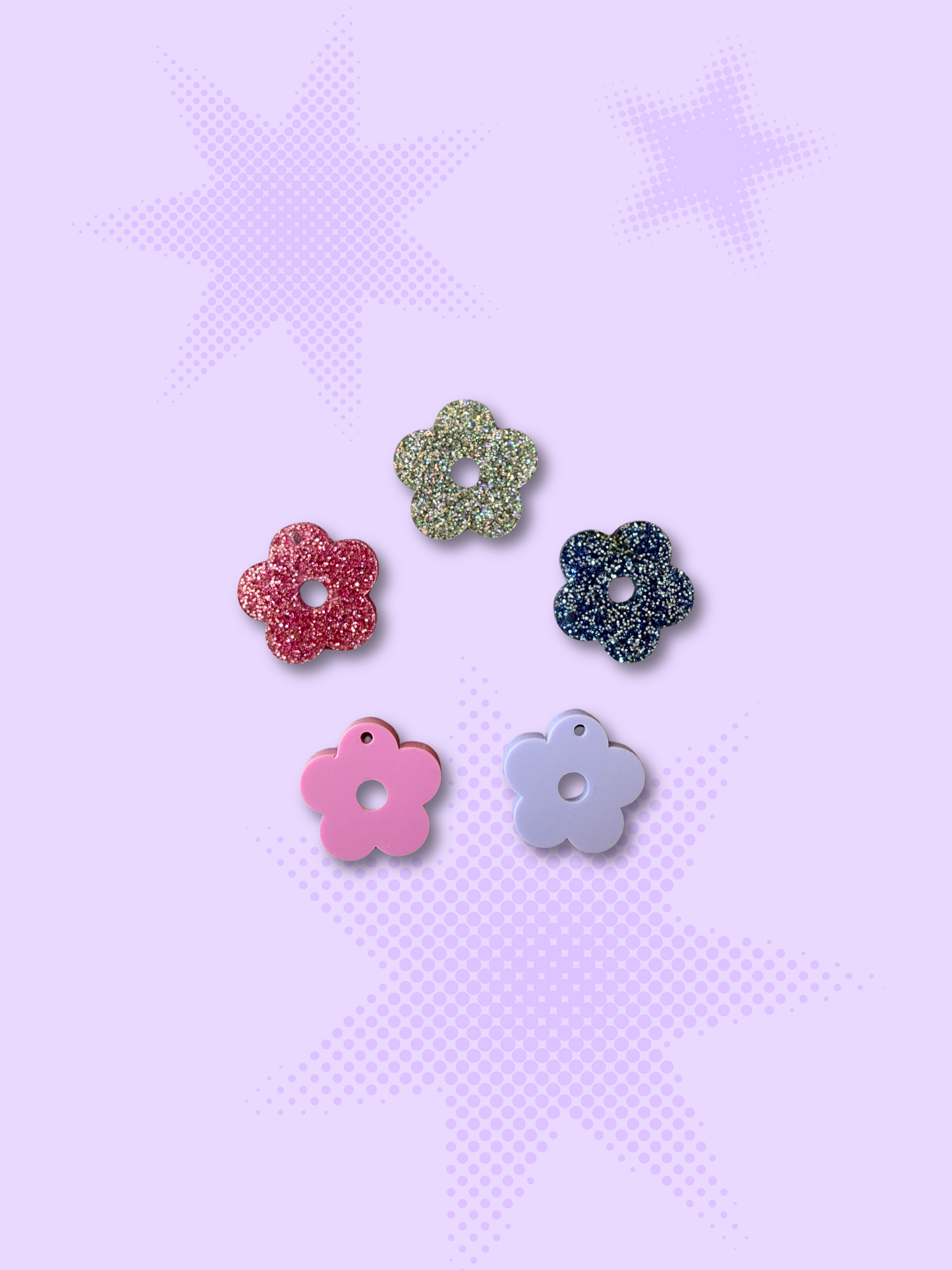 Flower Charm