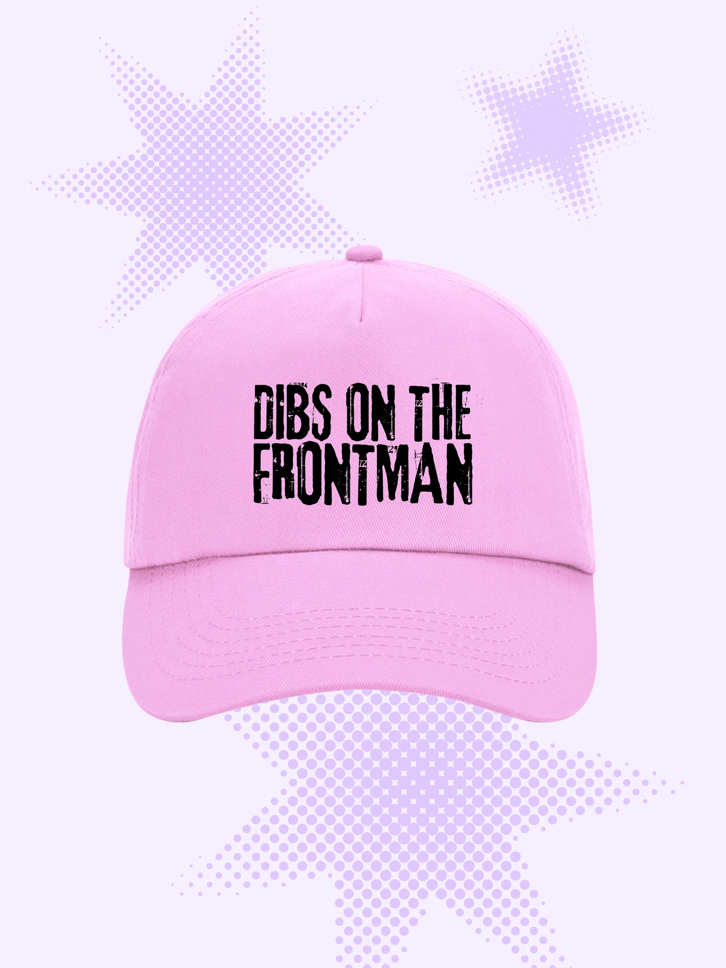 Dibs On The Frontman / Guitarist / Bass Player / Drummer Cap
