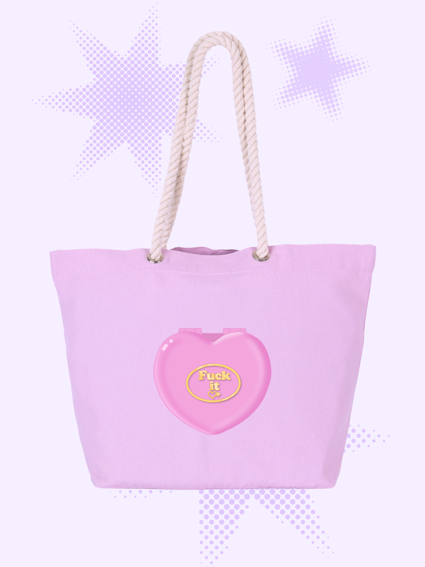 Fuck It Tote Bag
