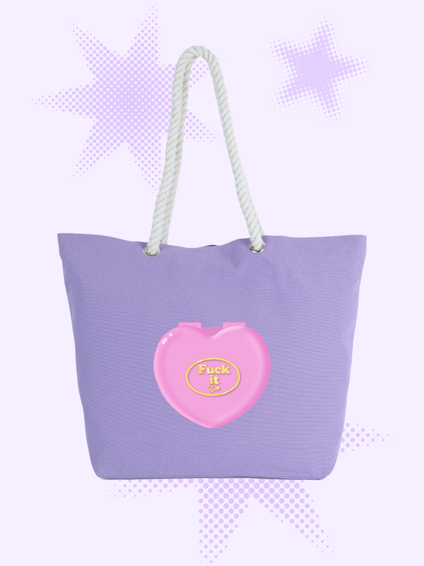 Fuck It Tote Bag