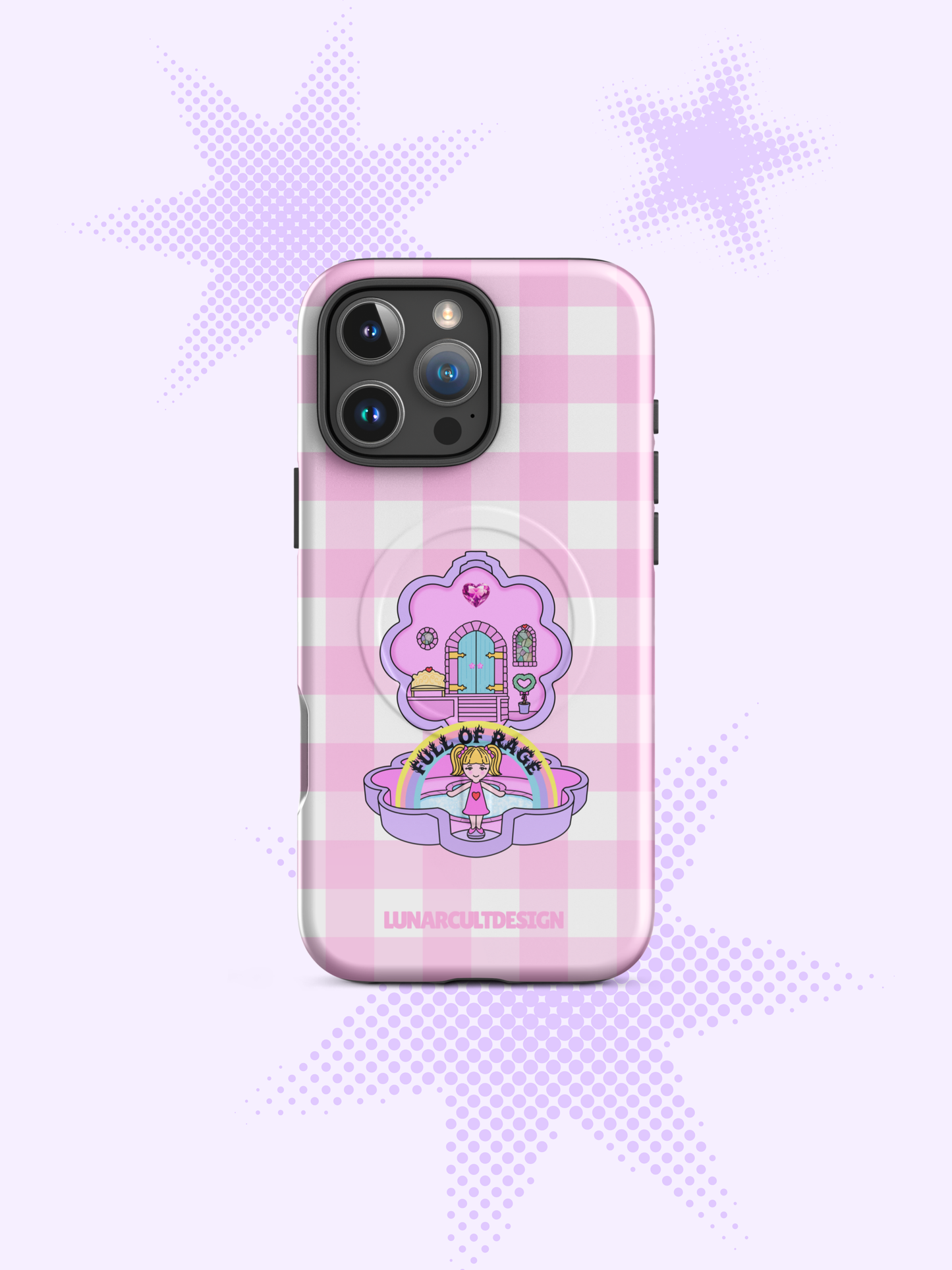 Full of Rage MagSafe® Phone Case for iPhone®