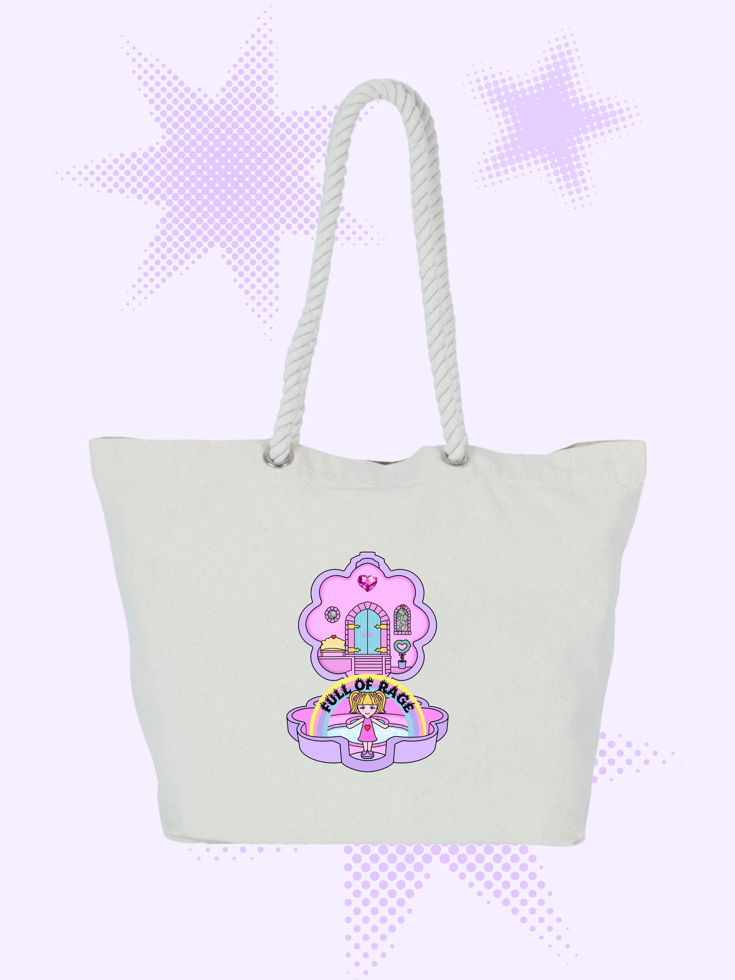 Full of Rage Tote Bag