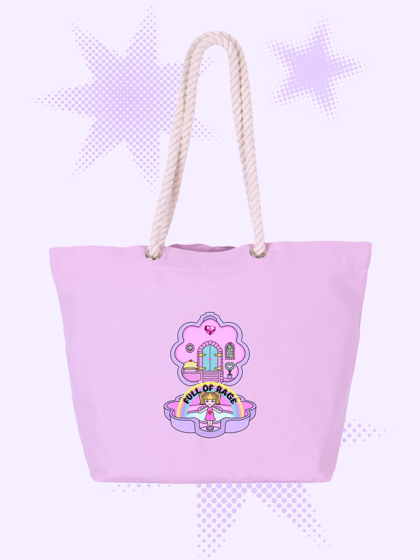 Full of Rage Tote Bag