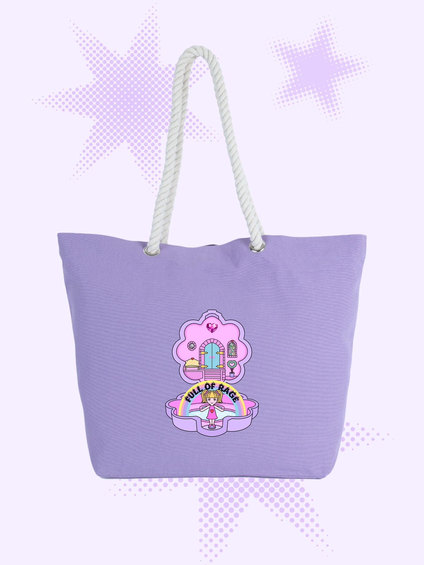 Full of Rage Tote Bag