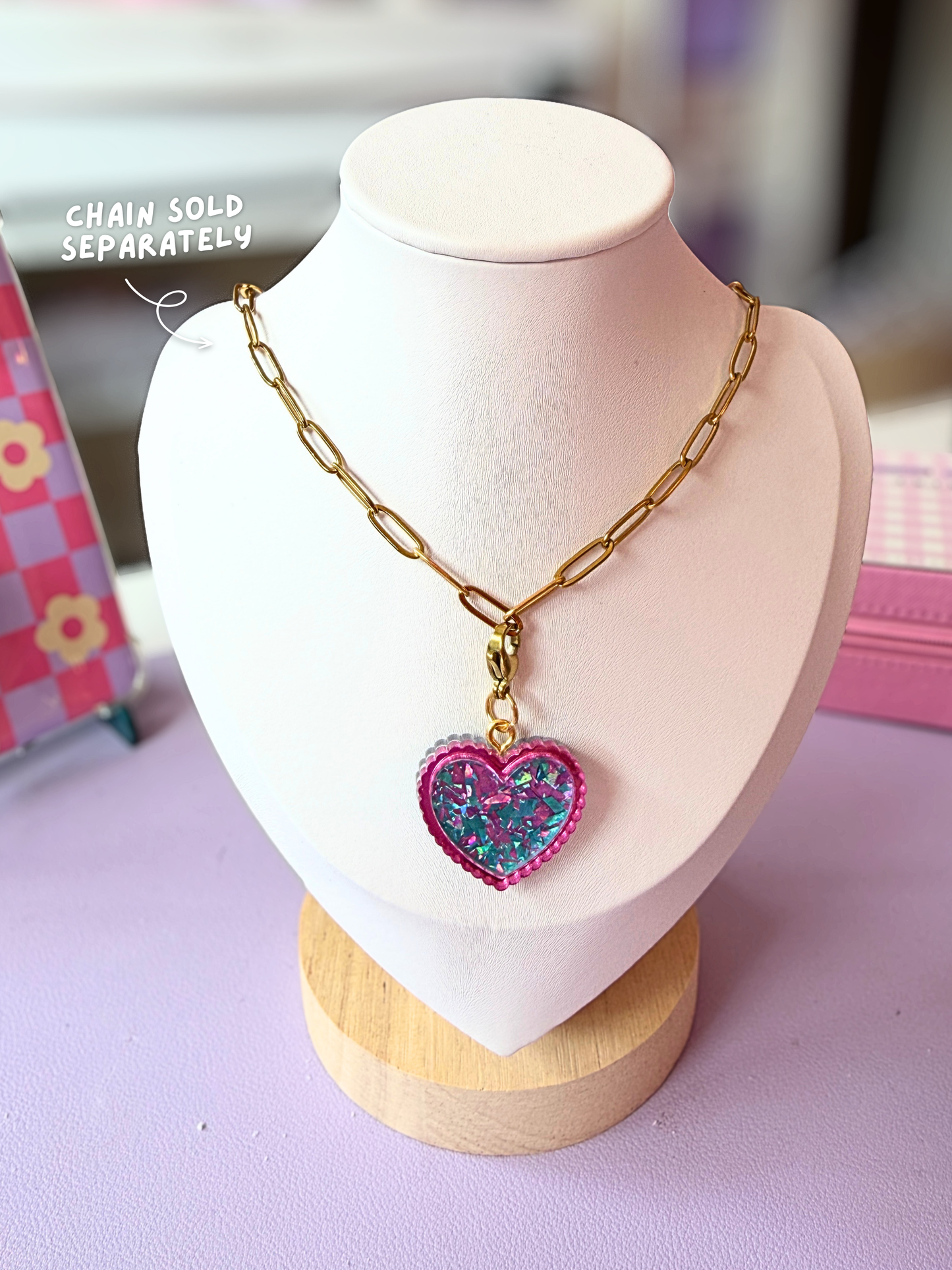 Funfetti Festival Charm