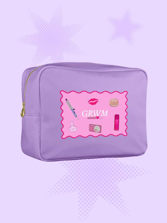 GRWM Y2K Makeup Bag