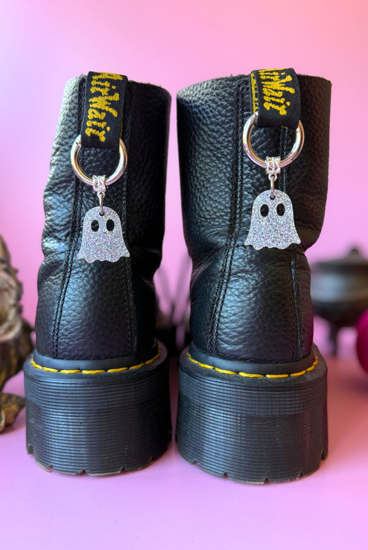 Ghost Boot Charms