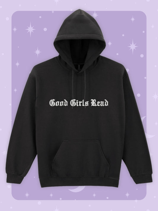 Good Girls Read Embroidered Hoodie