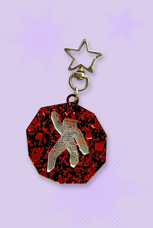 Grace Keychain / Bag Charm