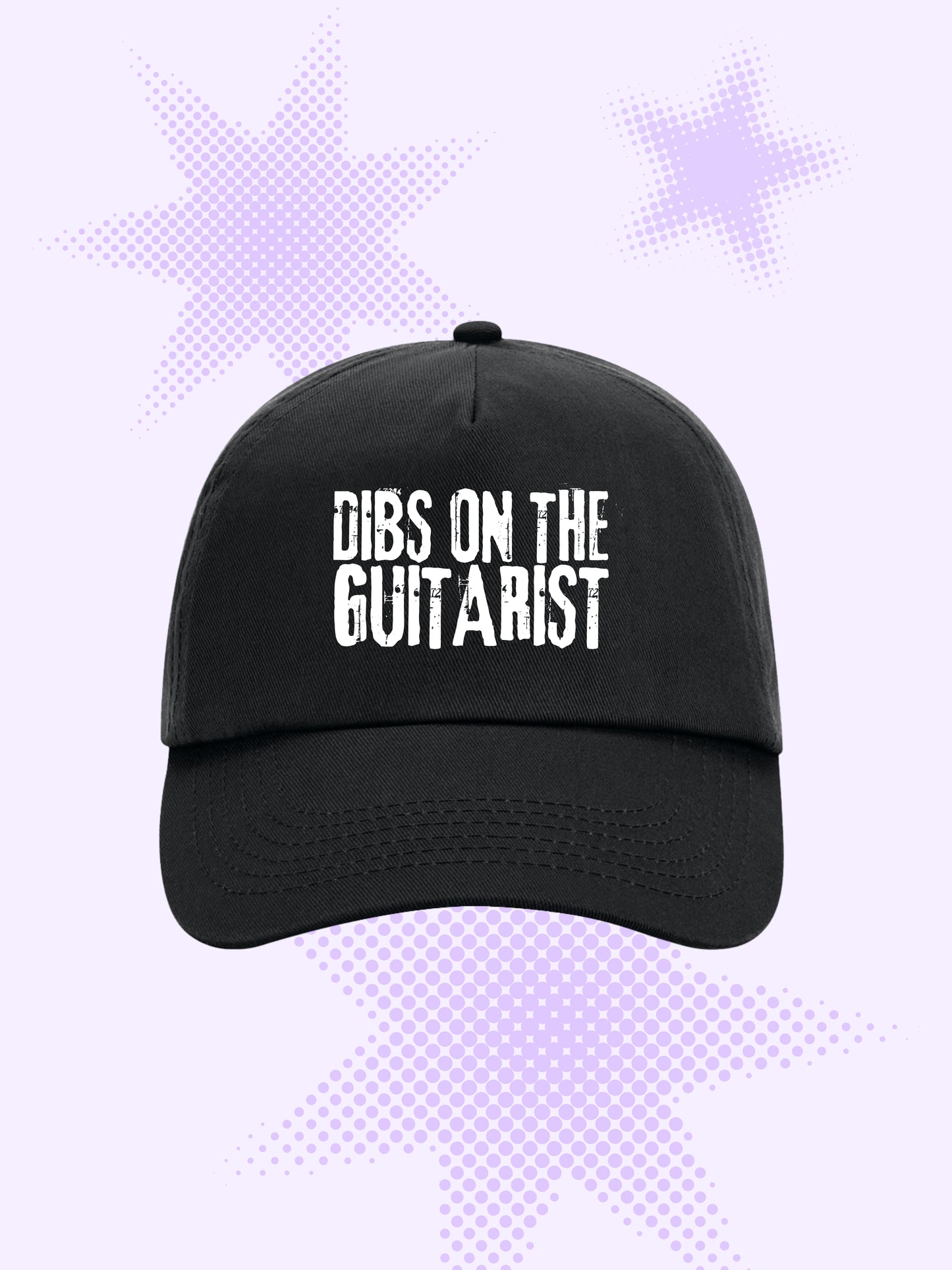 Dibs On The Frontman / Guitarist / Bass Player / Drummer Cap