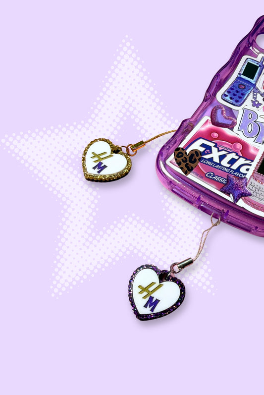 HM Sparkly Phone Charm