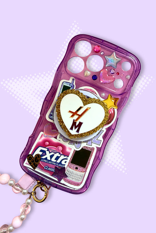 HM Sparkly Magnetic e-Reader & Phone Grip