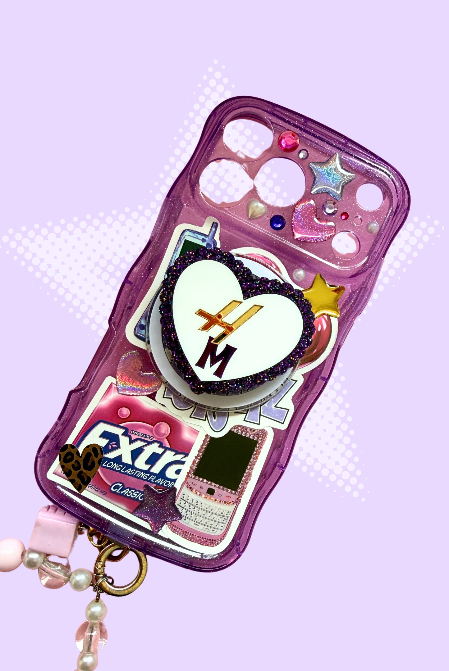 HM Sparkly Magnetic e-Reader & Phone Grip