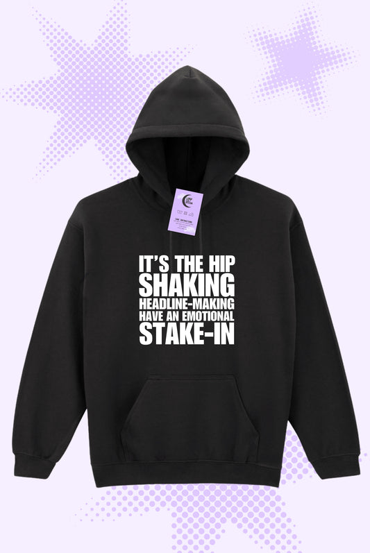 Hip Shaking Headline Making Hoodie