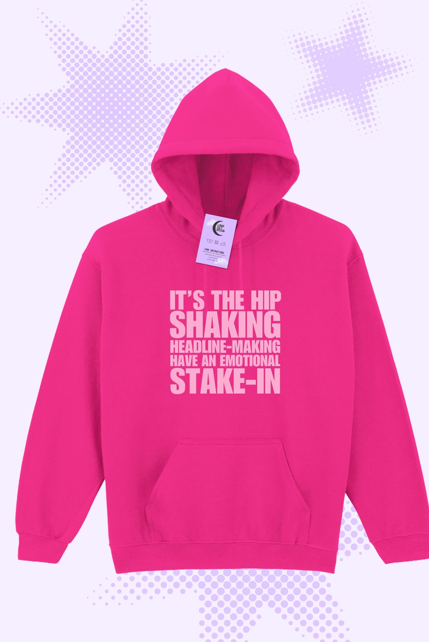 Hip Shaking Headline Making Hoodie
