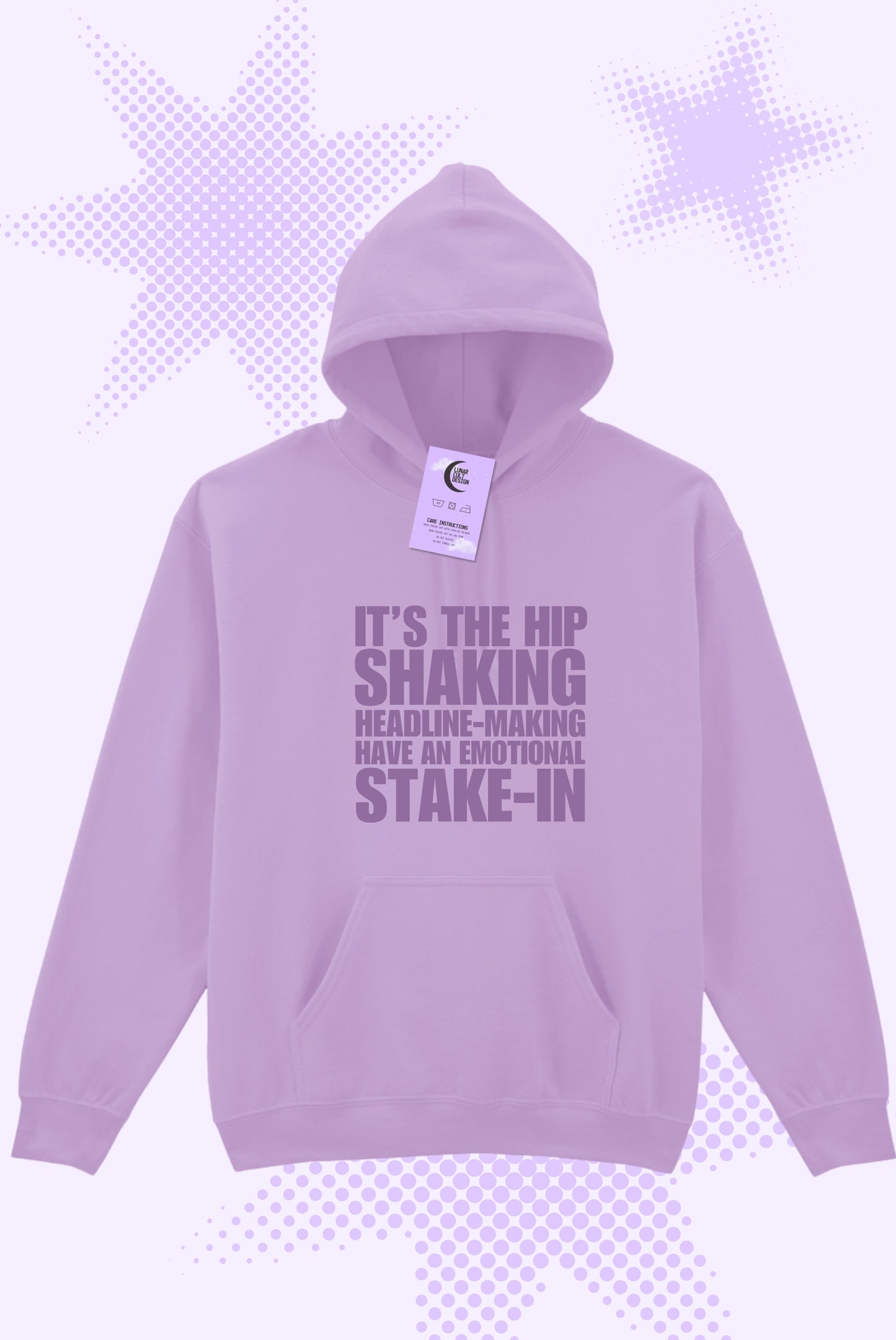 Hip Shaking Headline Making Hoodie