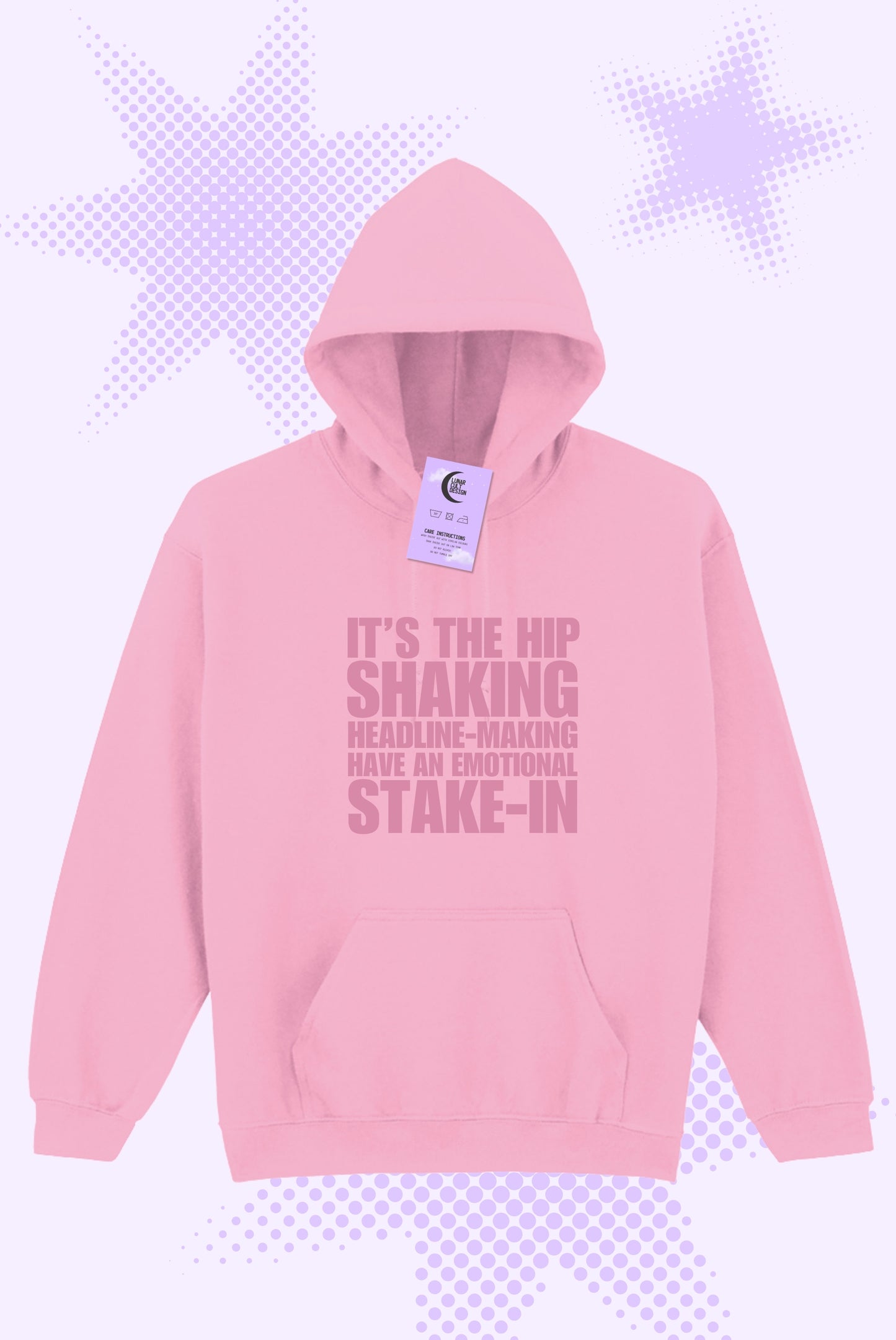 Hip Shaking Headline Making Hoodie