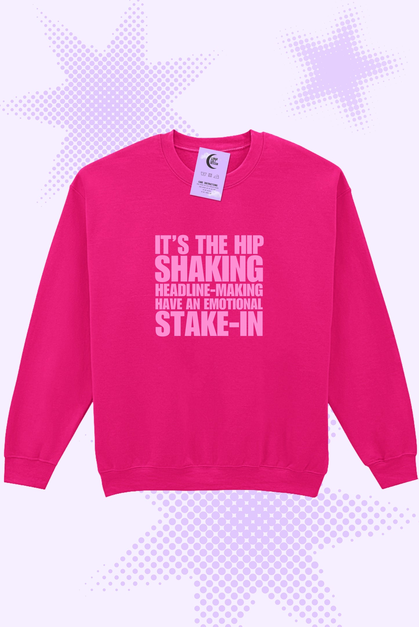 Hip Shaking Headline Making Sweatshirt