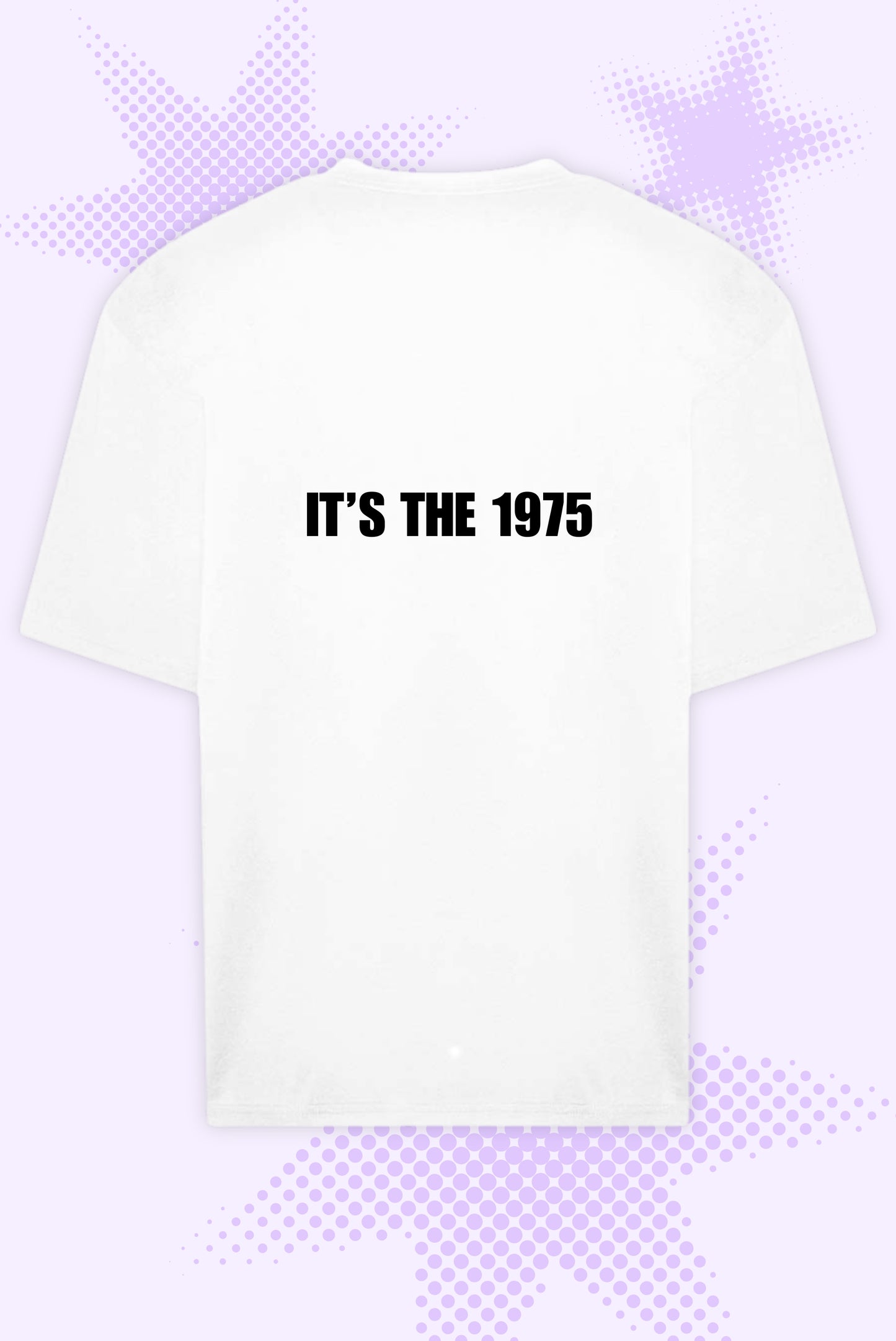 Hip Shaking Headline Making Oversized Boxy T-Shirt