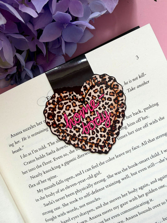 Homebody Magnetic Bookmark