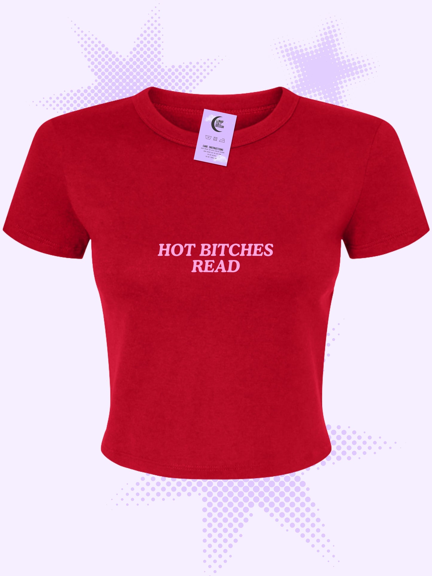 Hot Bitches Read Baby Tee