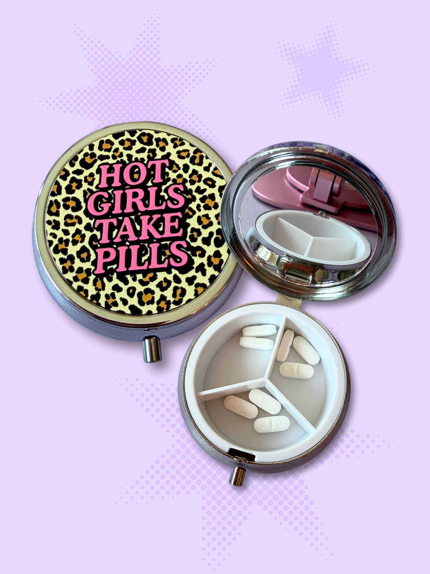 Hot Girls Pill / Vitamin Organiser