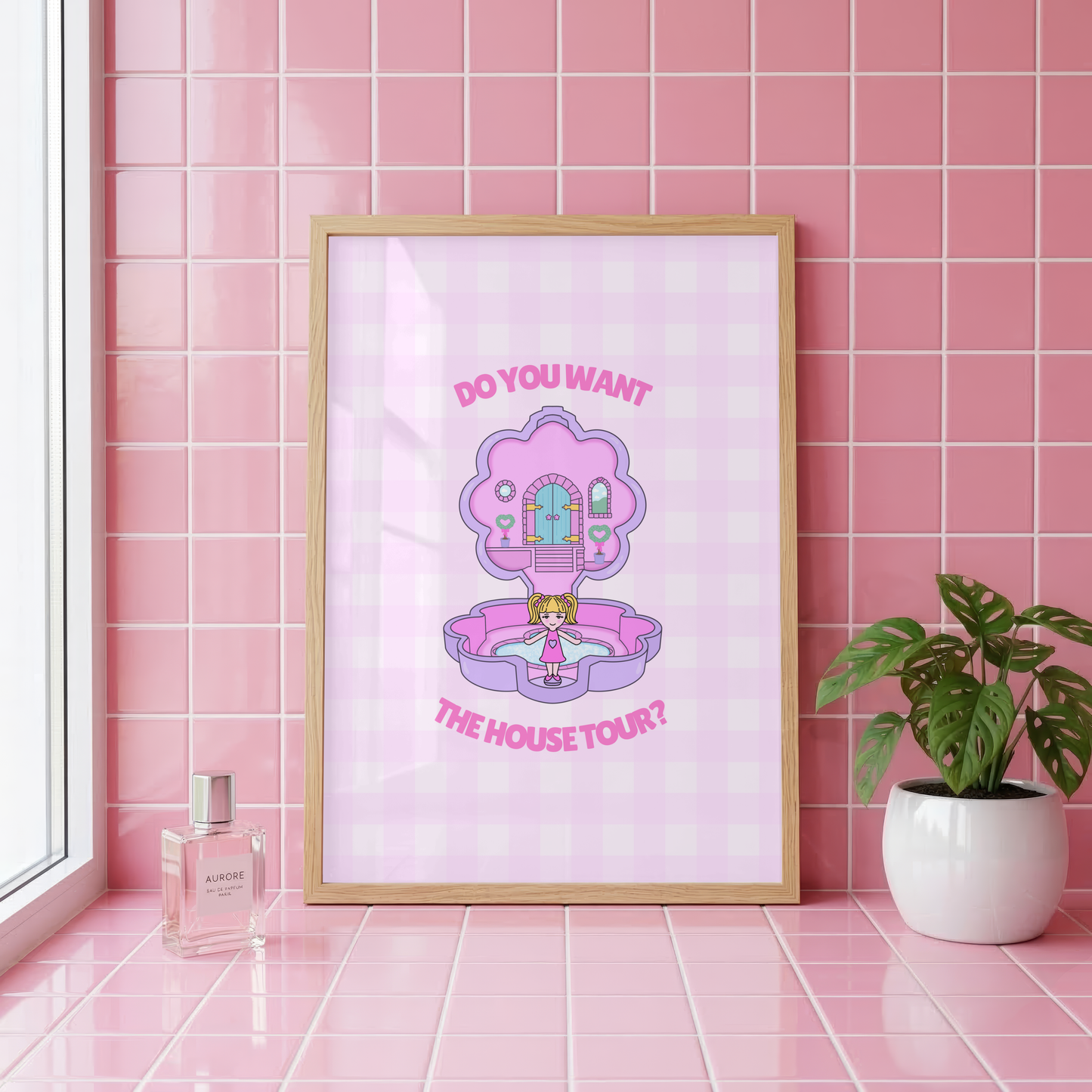 Do You Want The House Tour Wall Art Print