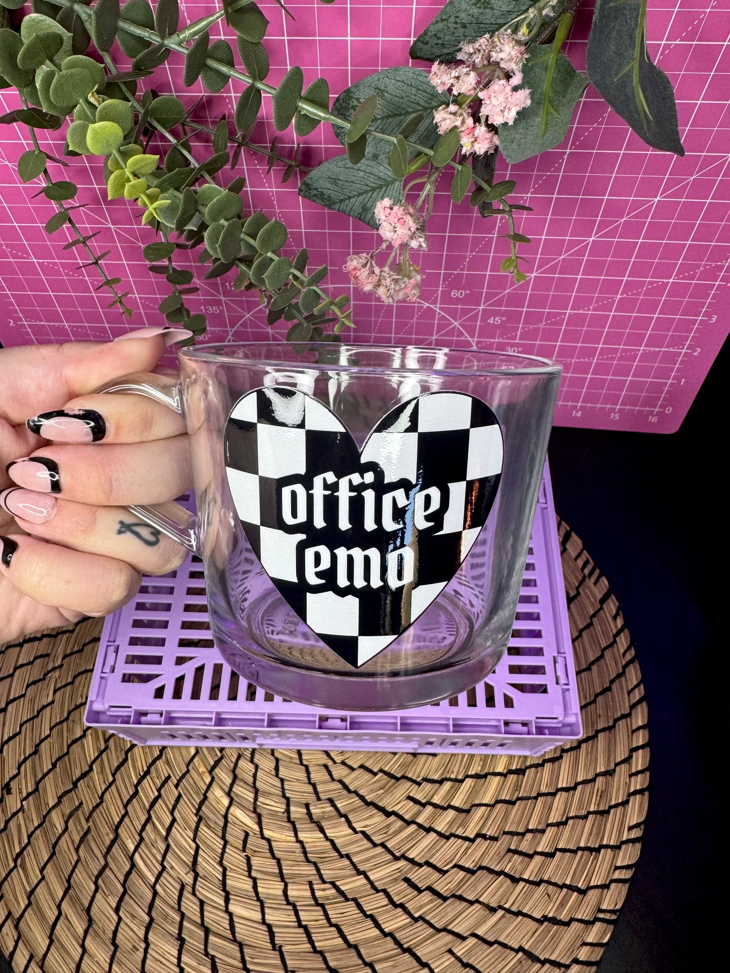 Office Emo Mug