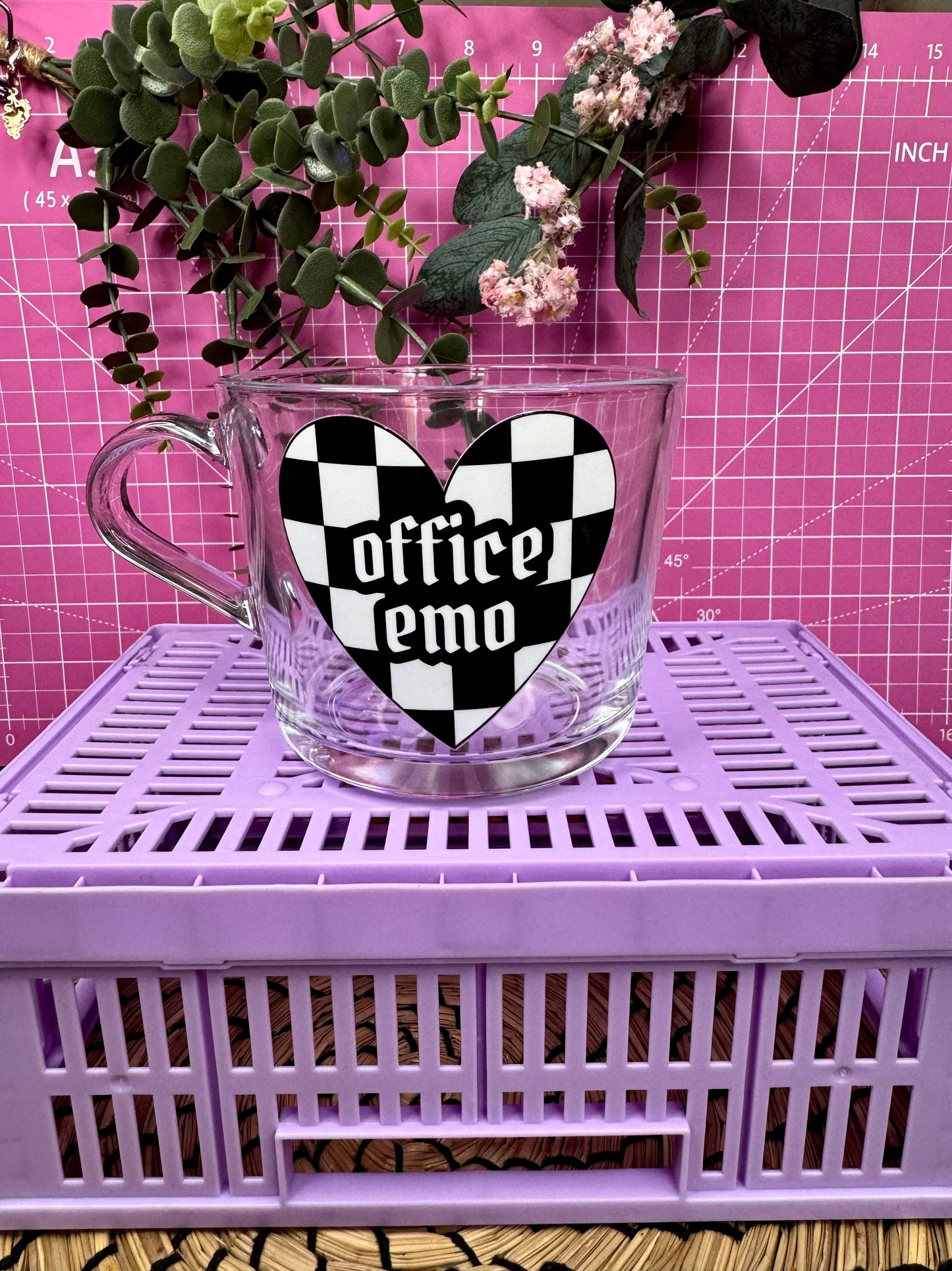 Office Emo Mug