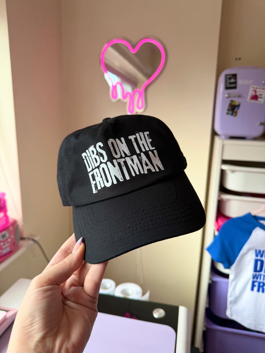 Dibs On The Frontman Cap - Black